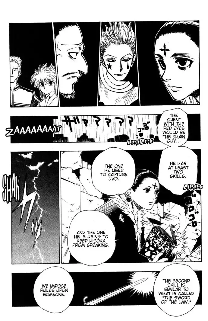 Hunter x Hunter Chapter 106 10